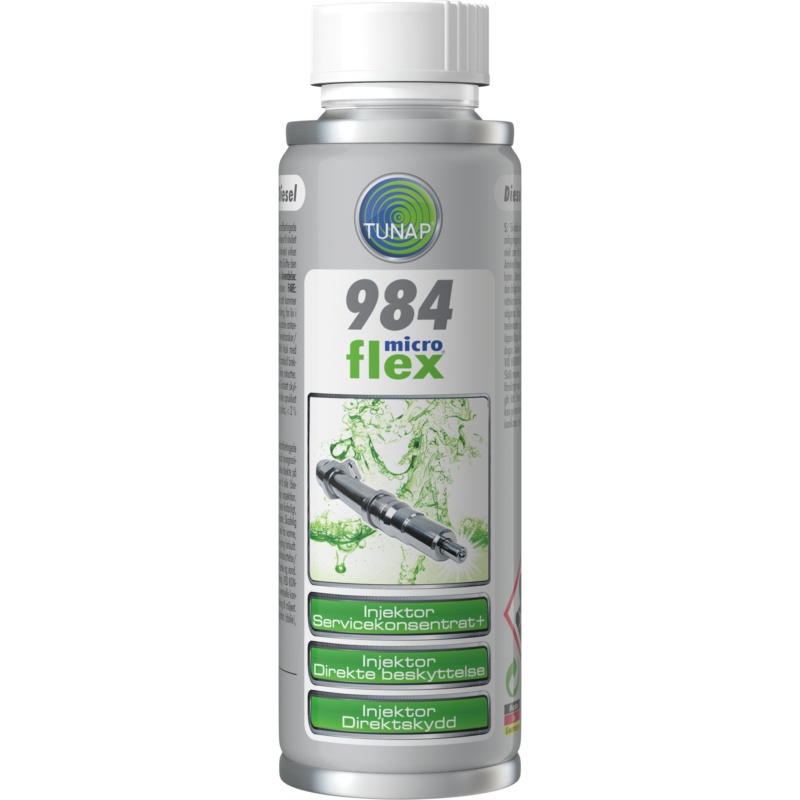 Tunap 984 Micro Flex Diesel Treatment / Additive 200ml - Cox Motor