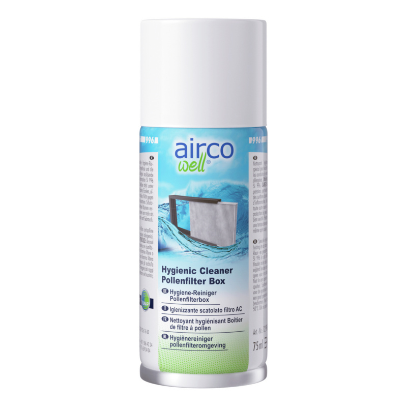 Produktabbildung airco well® 996 Hygiene-Reiniger Pollenfilterbox