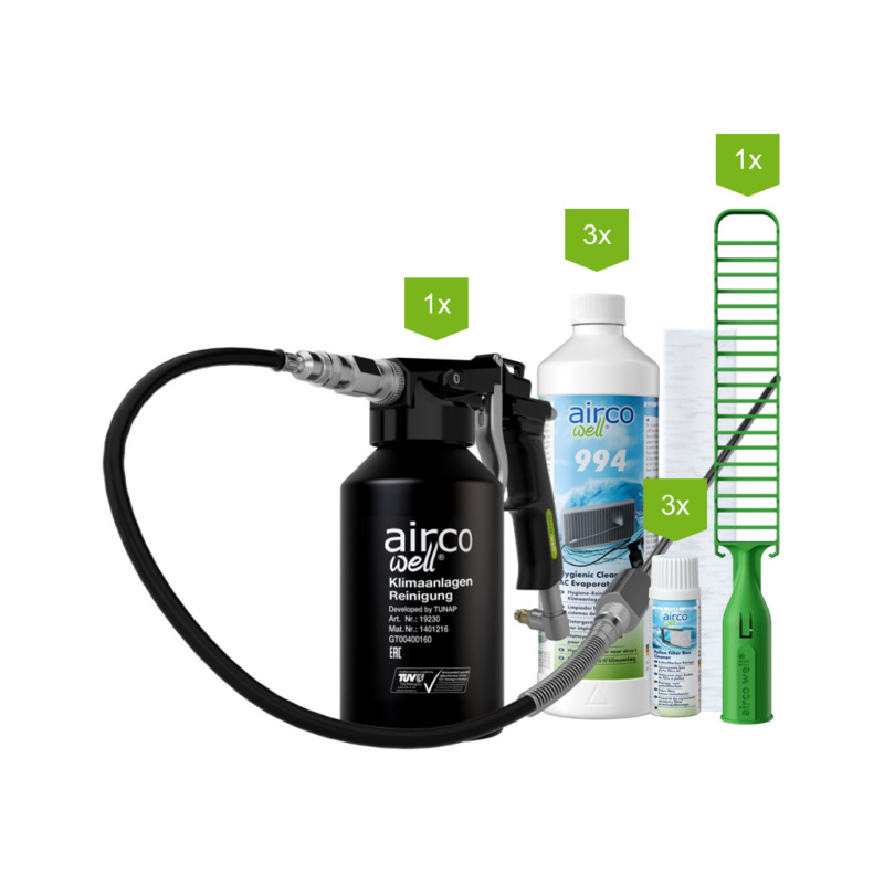 994S Starter-Set airco well® 