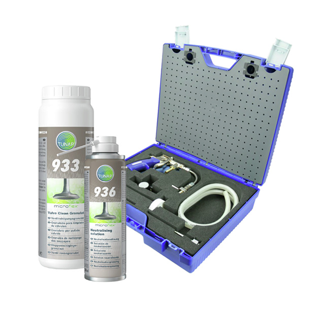 933S Set Pulizia Valvole + attrezzatura